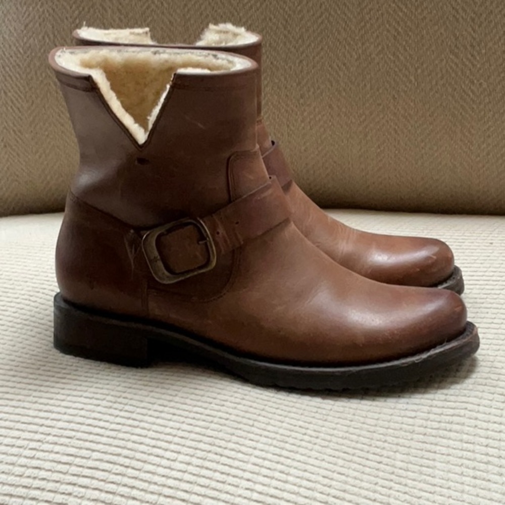 Frye Veronica Leather Boot - Picture 4 of 5